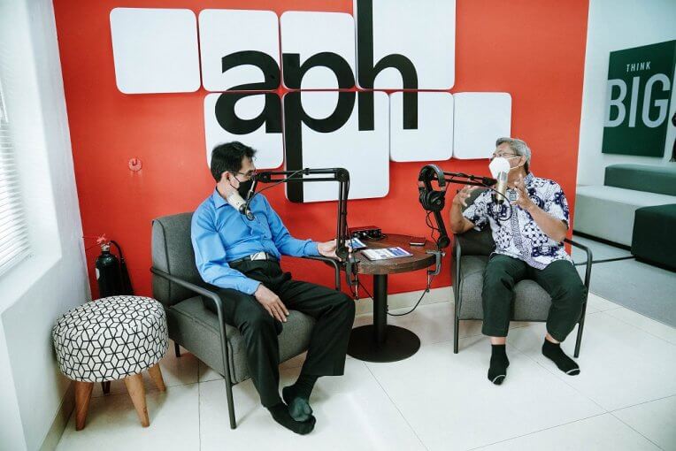 Rektor UGM Meresmikan Academic Production House Direktorat Kajian dan