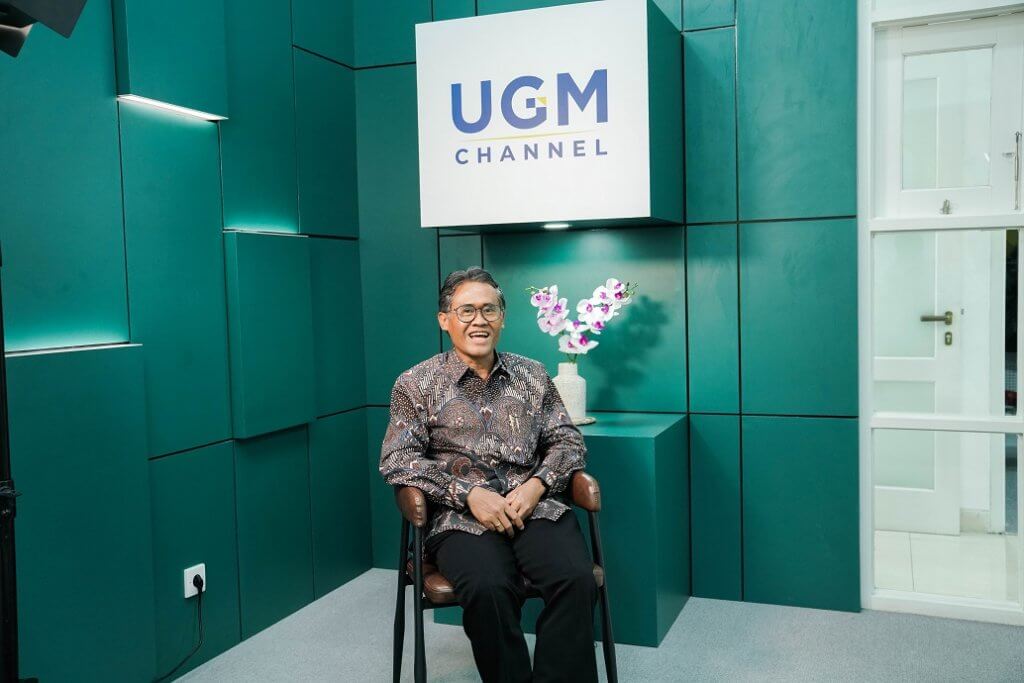 Rektor UGM Meresmikan Academic Production House Direktorat Kajian dan