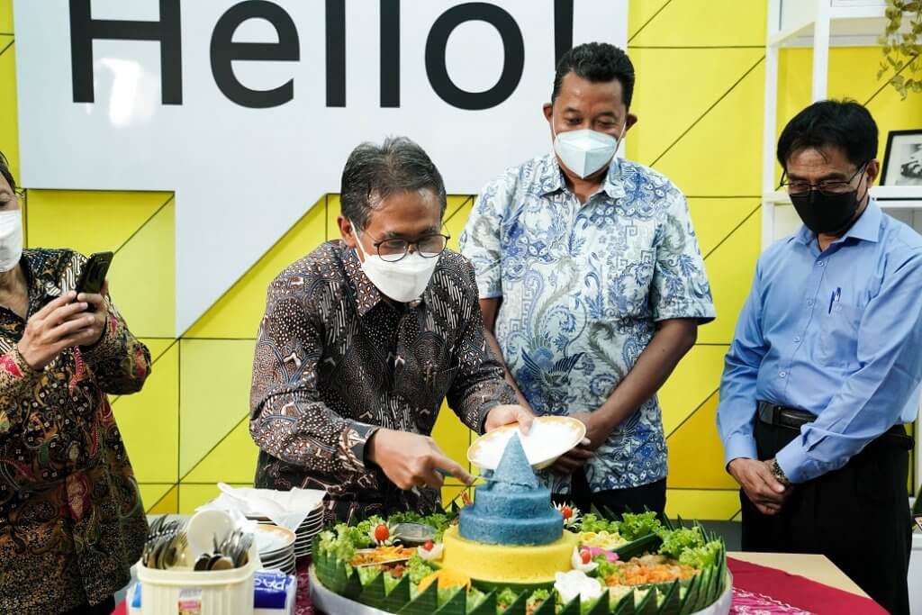 Rektor UGM Meresmikan Academic Production House Direktorat Kajian dan